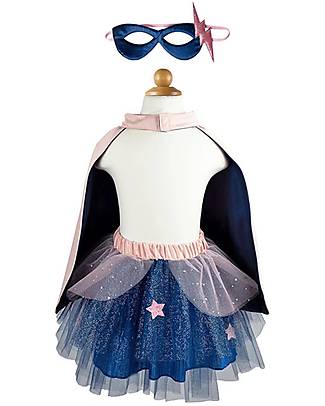 Numero 74 Set Costume da Farfalla Lucy - Cipria - 100% cotone bio -  Comprende ali e cerchietto bambina