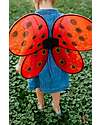 Great Pretenders Set per Costume da Coccinella - Comprende ali e cerchietto Travestimenti