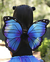 Great Pretenders Set per Costume da Farfalla Midnight Butterfly - Comprende Ali, Tutu e Cerchietto Travestimenti