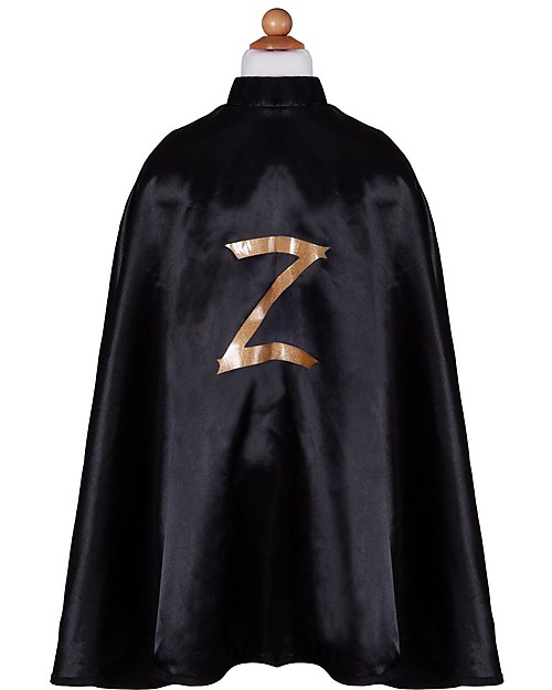 Great Pretenders Set per Costume da Zorro - Comprende Mantello e Maschera Travestimenti