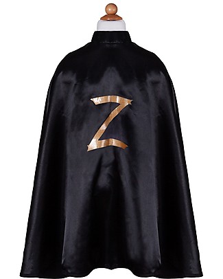 Great Pretenders Set per Costume da Zorro - Comprende Mantello e Maschera Travestimenti