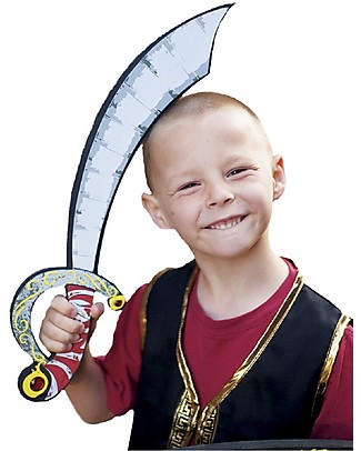 Great Pretenders Spada per Costume da Pirata Travestimenti