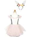 Great Pretenders Vestito da Coniglietto - Comprende vestitino e orecchiette - 3/4 Anni Travestimenti