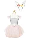 Great Pretenders Vestito da Coniglietto - Comprende vestitino e orecchiette - 3/4 Anni Travestimenti