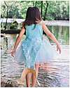 Great Pretenders Vestito da Sirena con Coda - Verde Acqua - 5/6 anni Travestimenti