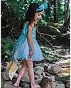 Great Pretenders Vestito da Sirena con Coda - Verde Acqua - 5/6 anni Travestimenti