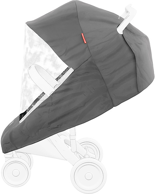 Greentom Parapioggia Greentom Classic - per Passeggino Classic - 100% Plastica Riciclata! Parapioggia