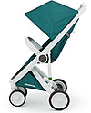 Greentom Set Rivestimento per Telaio Greentom Classic, 6+ mesi - Teal Petrolio Cappottine e Rivestimenti