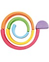 Grimm's Gioco da Impilare in Legno Arcobaleno, 6 Pezzi, 17 cm Giochi Montessoriani