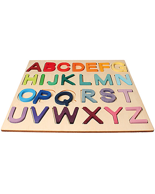 Grimm's Gioco da Tavola ABC, Impara l'Alfabeto - Con cornice Giochi STEM