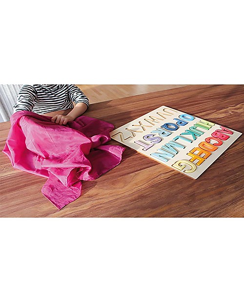 Grimm's Gioco da Tavola ABC, Impara l'Alfabeto - Con cornice Giochi STEM