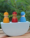 Grimm's Gioco Educativo in Legno -  I tre marinai - Set da 4 pezzi Giochi Montessoriani
