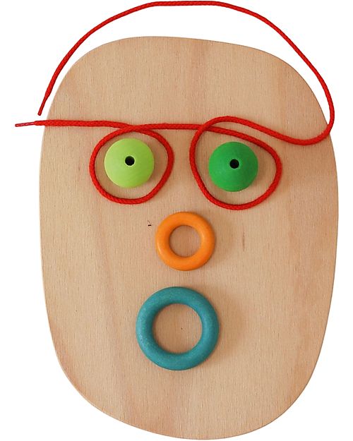 Grimm's Gioco Educativo in Legno - Small World Play By the Water - 20 Pezzi Giochi Montessoriani