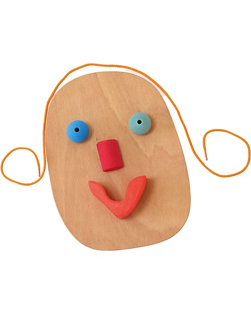 Grimm's Gioco Educativo in Legno - Small World Play Down by the Meadow - 20 Pezzi Giochi Montessoriani