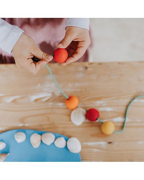 Grimm's Gioco Educativo in Legno - Small World Play In the Woods - 19 Pezzi Giochi Montessoriani