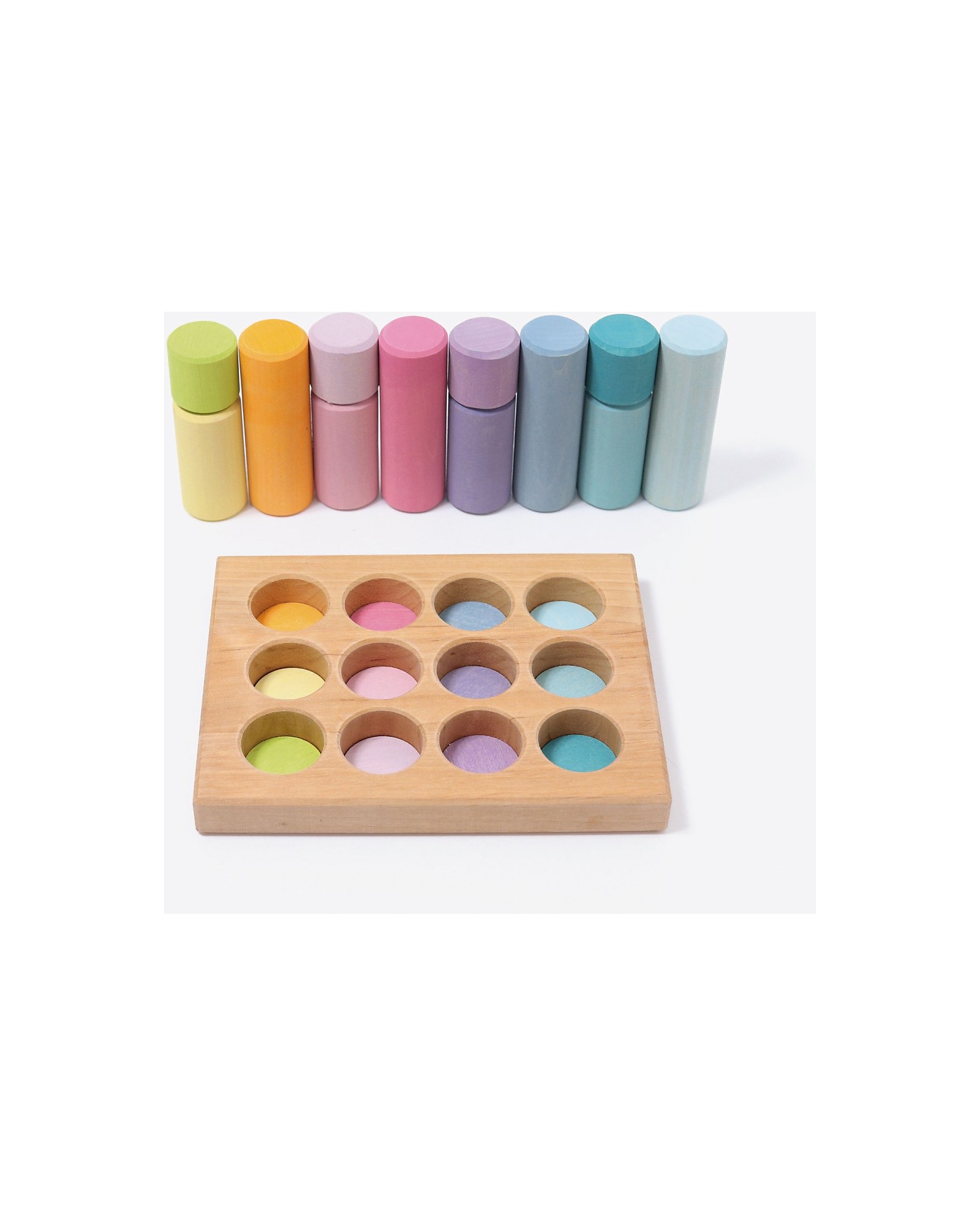 Giochi in legno da Impilare Gioco Blocchi di Costruzione di Pietre Gioco  Equilibrio Arcobaleno Legno Montessori Educativi Giocattolo Regalo per bebè  Bambini 2 3 4 5 Anni