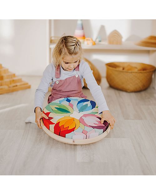 WYSWYG Grande set di mattoncini da costruzione, 25 pietre in 5 colori, compatibile – ideale per bambini dai 3 4 5 6 anni, codice standard, multicolore