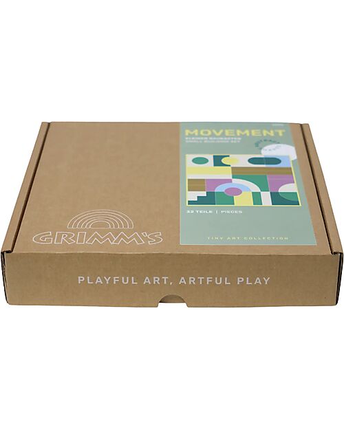 Grimm's Set Costruzioni Movement - Multicolore - 1+ Anni Costruzioni in Legno