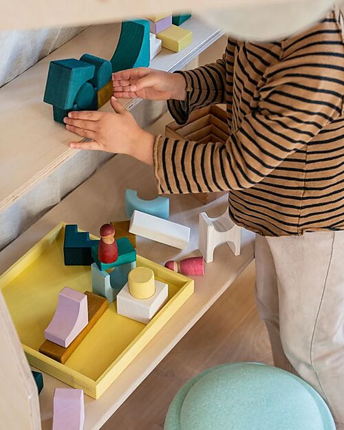 Grimm's Set Costruzioni Movement - Multicolore - 1+ Anni Costruzioni in Legno