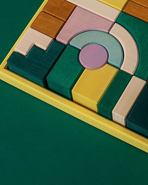 Grimm's Set Costruzioni Movement - Multicolore - 1+ Anni Costruzioni in Legno