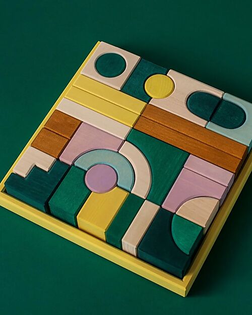 Grimm's Set Costruzioni Movement - Multicolore - 1+ Anni Costruzioni in Legno