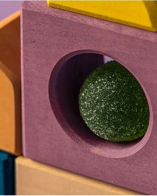 Grimm's Set Costruzioni Panorama - Multicolore - 1+ Anni Costruzioni in Legno