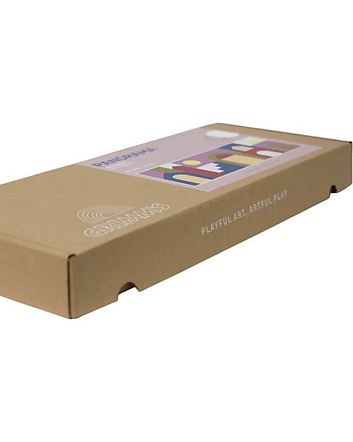 Grimm's Set Costruzioni Panorama - Multicolore - 1+ Anni Costruzioni in Legno