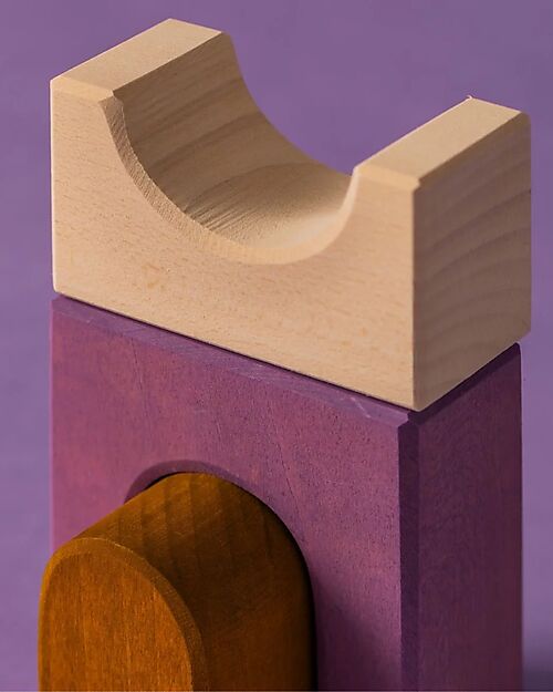 Grimm's Set Costruzioni Panorama - Multicolore - 1+ Anni Costruzioni in Legno