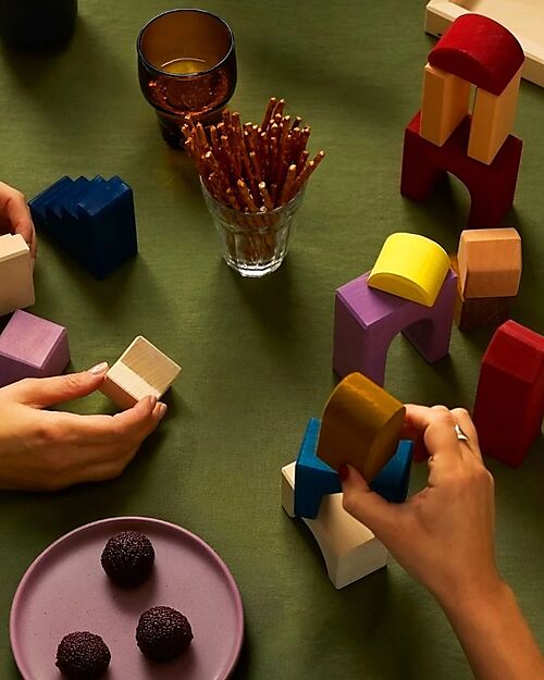 Grimm's Set Costruzioni Panorama - Multicolore - 1+ Anni Costruzioni in Legno