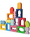 Grimm's Set Costruzioni Windows - Multicolore - Legno - 1+ anni Giochi Montessoriani