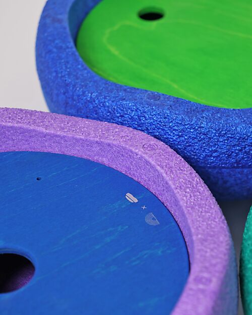 Grimm's Set Dischi Rotanti - Freddo Classico - Grimm's x Stapelstein Giochi di Equilibrio_