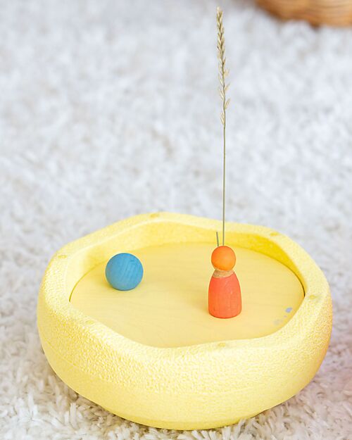 Grimm's Set Dischi Rotanti - Pastello Caldo - Grimm's x Stapelstein Giochi di Equilibrio_