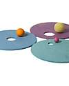 Grimm's Set Dischi Rotanti - Pastello Freddo - Grimm's x Stapelstein Giochi di Equilibrio_