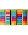 Grimm's Set Forme e Colori - Multicolor - Legno di Tiglio FSC Giochi Montessoriani