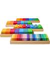 Grimm's Set Forme e Colori - Multicolor - Legno di Tiglio FSC Giochi Montessoriani