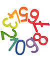 Grimm's Set Numeri, Arcobaleno - dallo 0 al 9 Giochi STEM