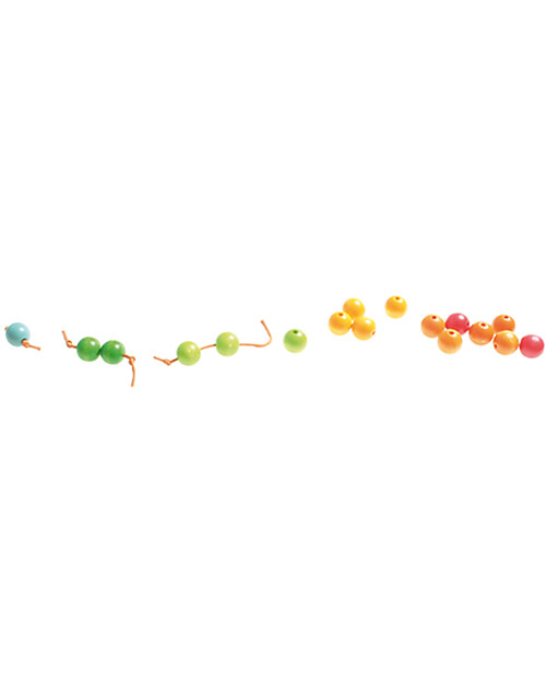 Grimm's Set Scala di Palline, 55 pezzi - Per imparare a contare! Giochi STEM