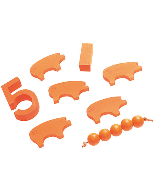 Grimm's Set Scala di Palline, 55 pezzi - Per imparare a contare! Giochi STEM