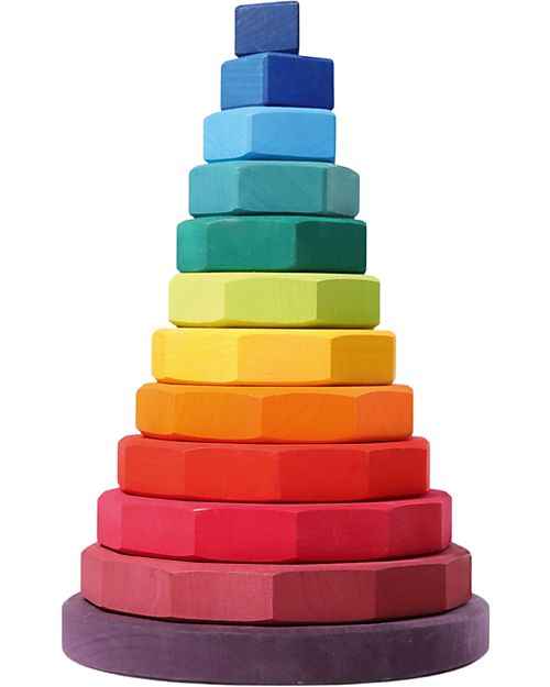 BLOCCHI TORRE IMPILABILI in legno come Jenga gioco da tavolo festa