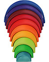 Grimm's Tunnel Arcobaleno - 10 pezzi - Scopri il Mondo dei Numeri! Giochi Montessoriani