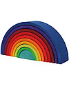Grimm's Tunnel Arcobaleno - 10 pezzi - Scopri il Mondo dei Numeri! Giochi Montessoriani