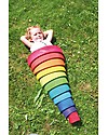 Grimm's Tunnel Arcobaleno - 12 pezzi - Grande, 38 cm Giochi Montessoriani