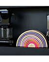 Grimm's Tunnel Arcobaleno - Neon Rosa - 10 pezzi - 14 cm Giochi Montessoriani