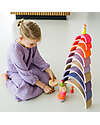 Grimm's Tunnel Arcobaleno - Neon Rosa - 10 pezzi - 14 cm Giochi Montessoriani