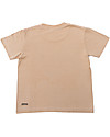 Growing Together T-Shirt Balance Is The Key  - Beige Castagno - Cotone Bio e Tinte Naturali T-shirt