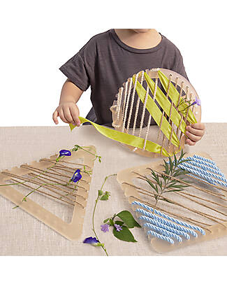 Guide Craft Discovery Frames - 3 Forme - Esplorazione Tattile e Sensoriale Giochi Sensoriali_