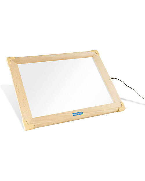 Guide Craft Pannello LED Attività - 38x48cm - Scopri Luci Colori e Attività Scientifiche e Sensoriali Giochi Sensoriali_