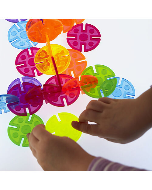 Guide Craft Pannello LED Attività - 38x48cm - Scopri Luci Colori e Attività Scientifiche e Sensoriali Giochi Sensoriali_