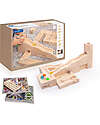 Guide Craft Set Pista per Biglie - 40 pezzi - Apprendimento STEM Giochi Sensoriali_