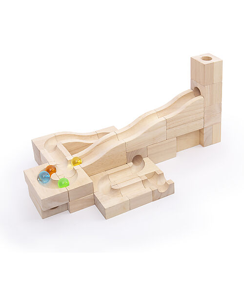 Guide Craft Set Pista per Biglie - 40 pezzi - Apprendimento STEM Giochi Sensoriali_